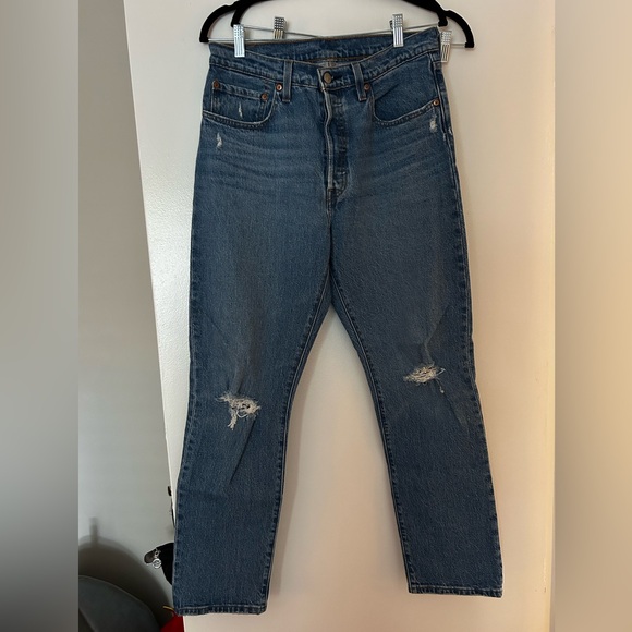 Levi's Denim - Levi 501s size 30 medium wash